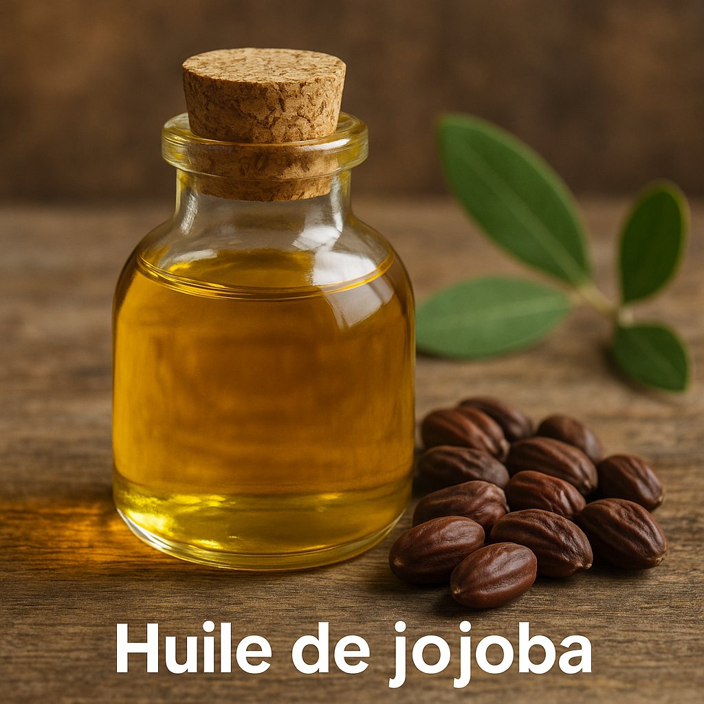 Photo de l'ingredient Huile de jojoba dorée