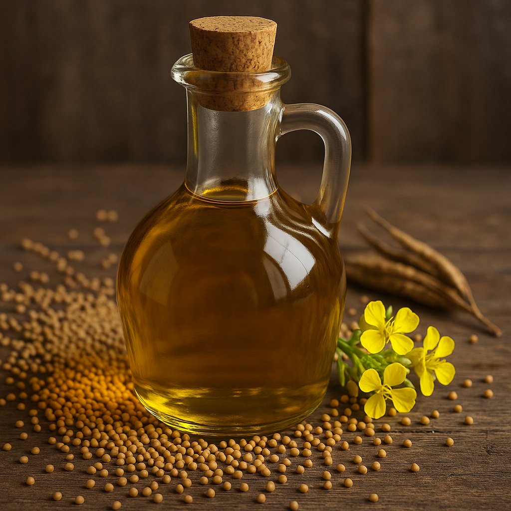 Photo de l'ingredient Huile végétale de moutarde