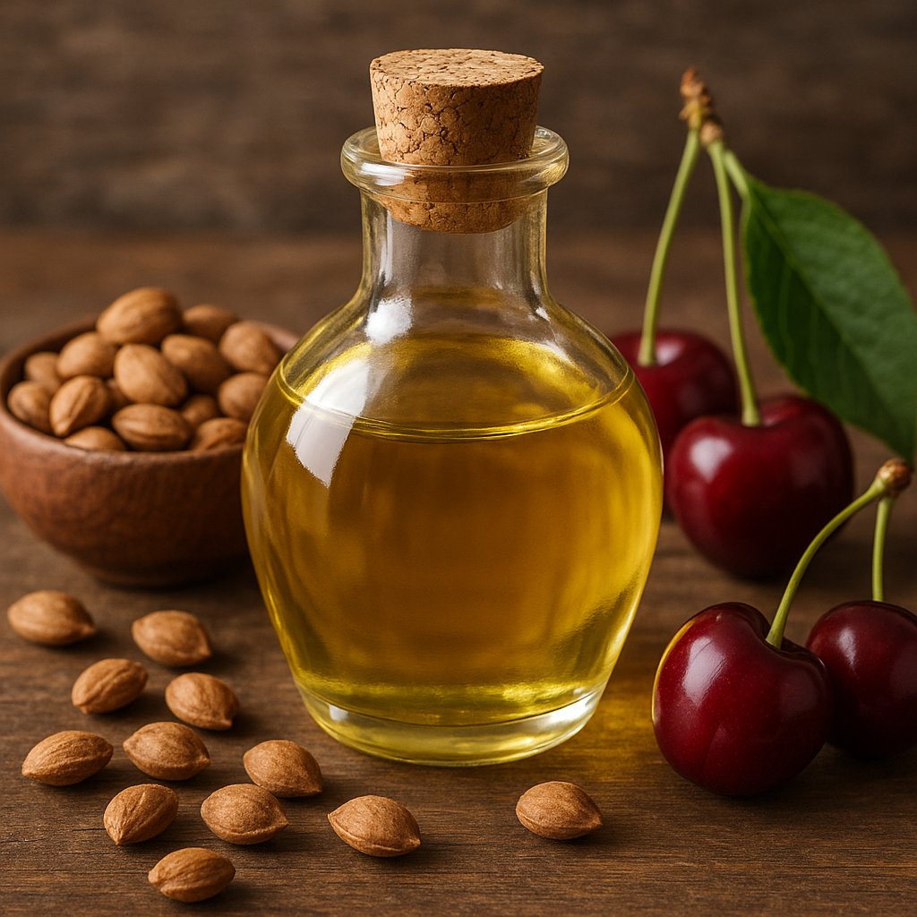 Photo de l'ingredient Huile de noyau de cerise