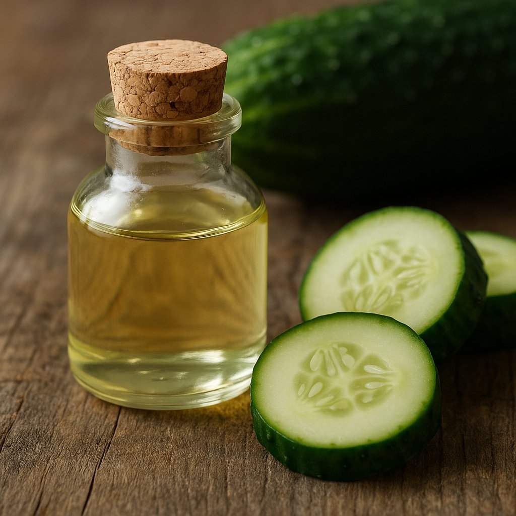 Photo de l'ingredient Huile de pépins de concombre