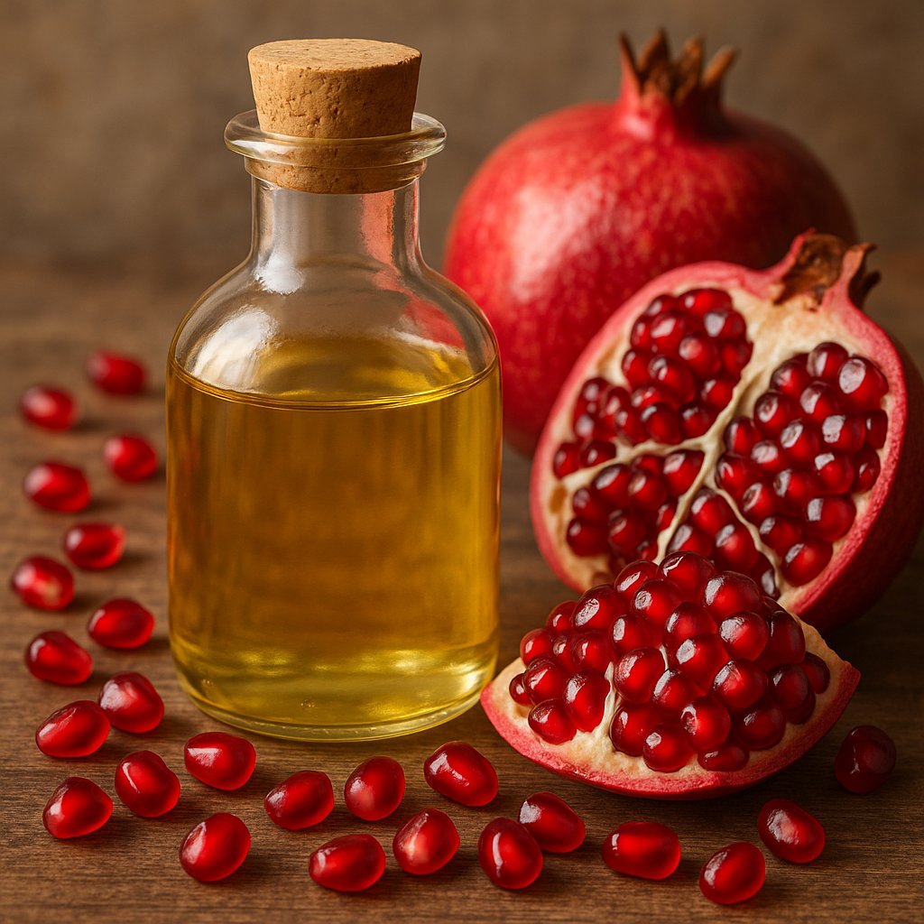 Photo de l'ingredient Huile de pépins de grenade