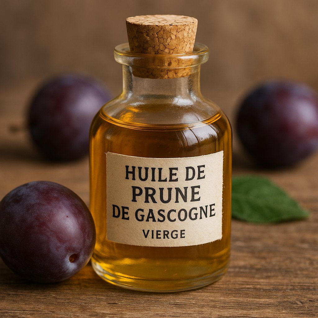 Photo de l'ingredient Huile de prune de Gascogne vierge