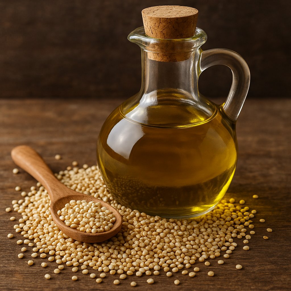 Photo de l'ingredient Huile de quinoa