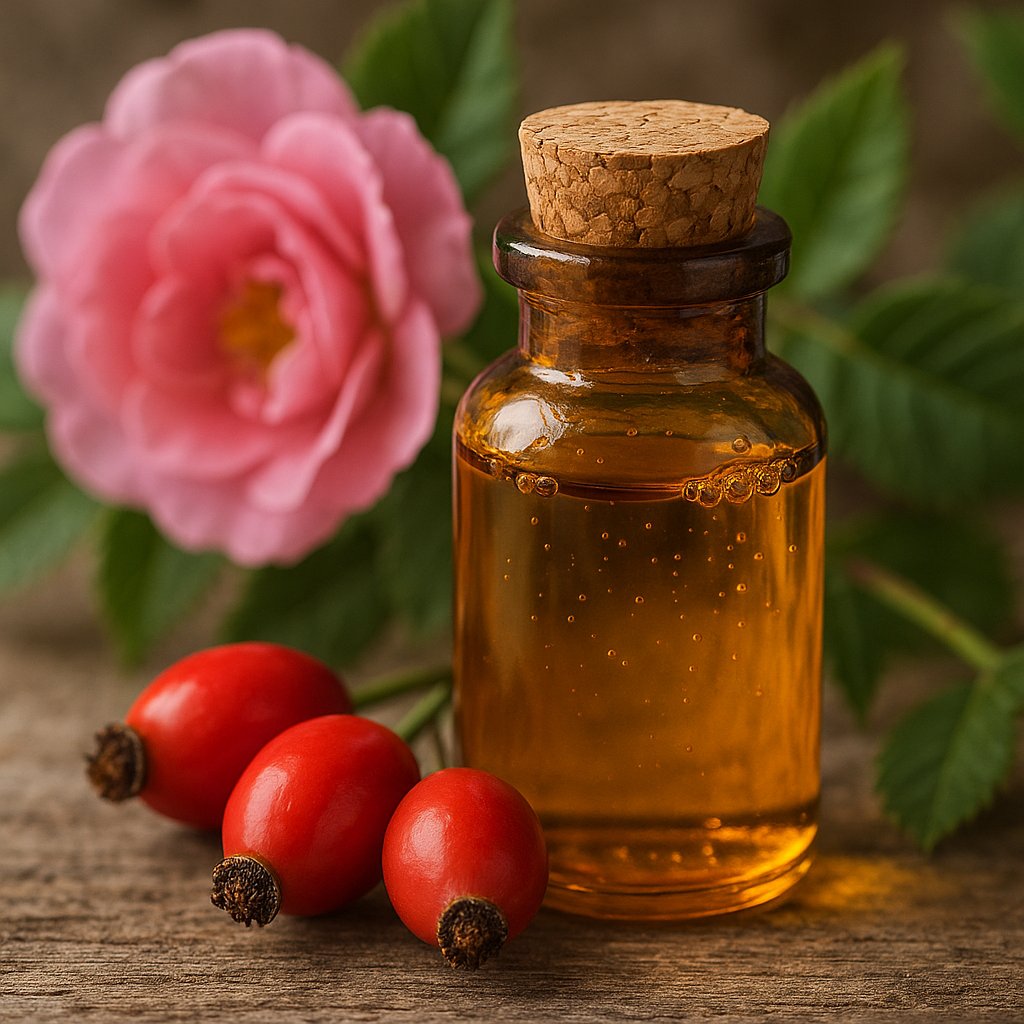 Photo de l'ingredient Huile de rose musquée