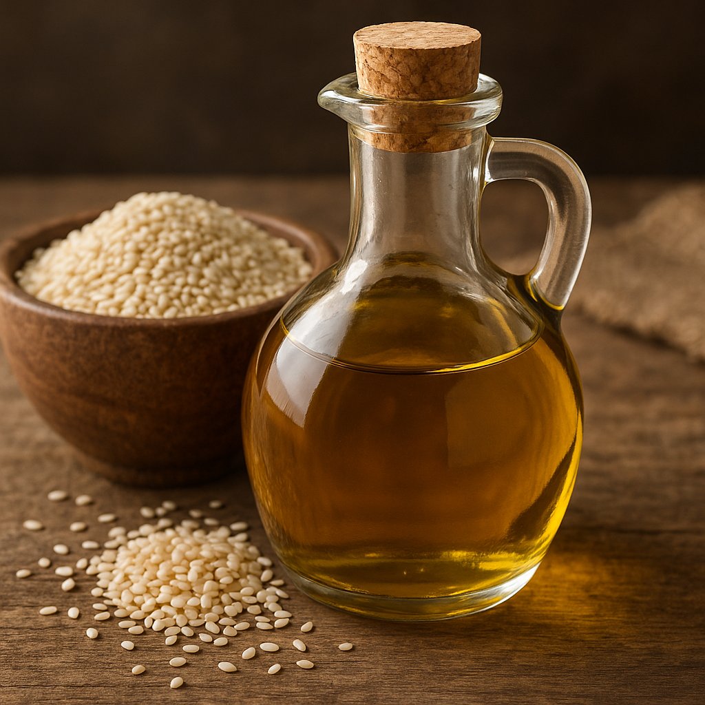Photo de l'ingredient Huile de sésame