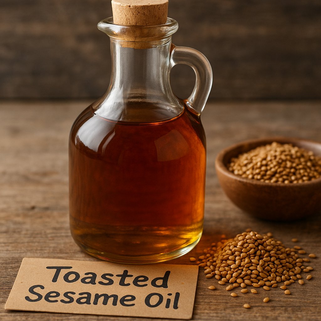 Photo de l'ingredient Huile de sésame toasté