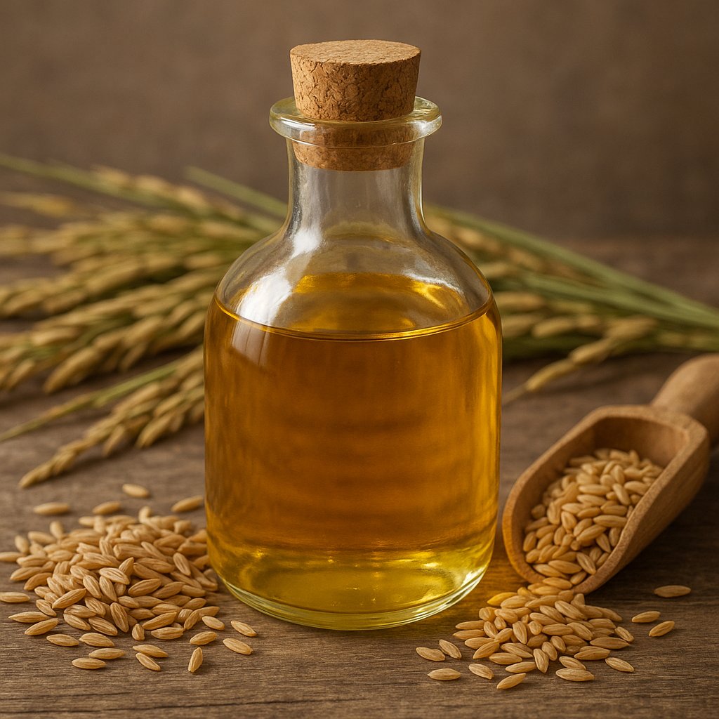 Photo de l'ingredient Huile de son de riz