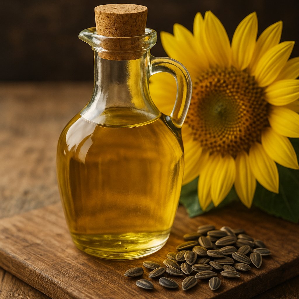 Photo de l'ingredient Huile de tournesol