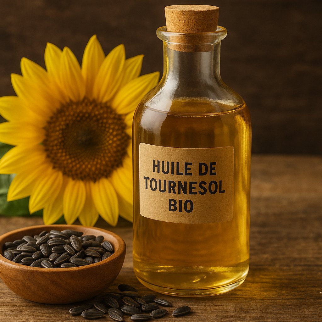 Photo de l'ingredient Huile de tournesol bio