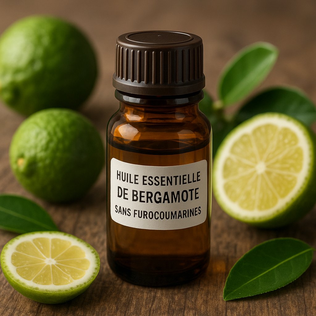 Photo de l'ingredient Huile essentielle de bergamote sans furocoumarines
