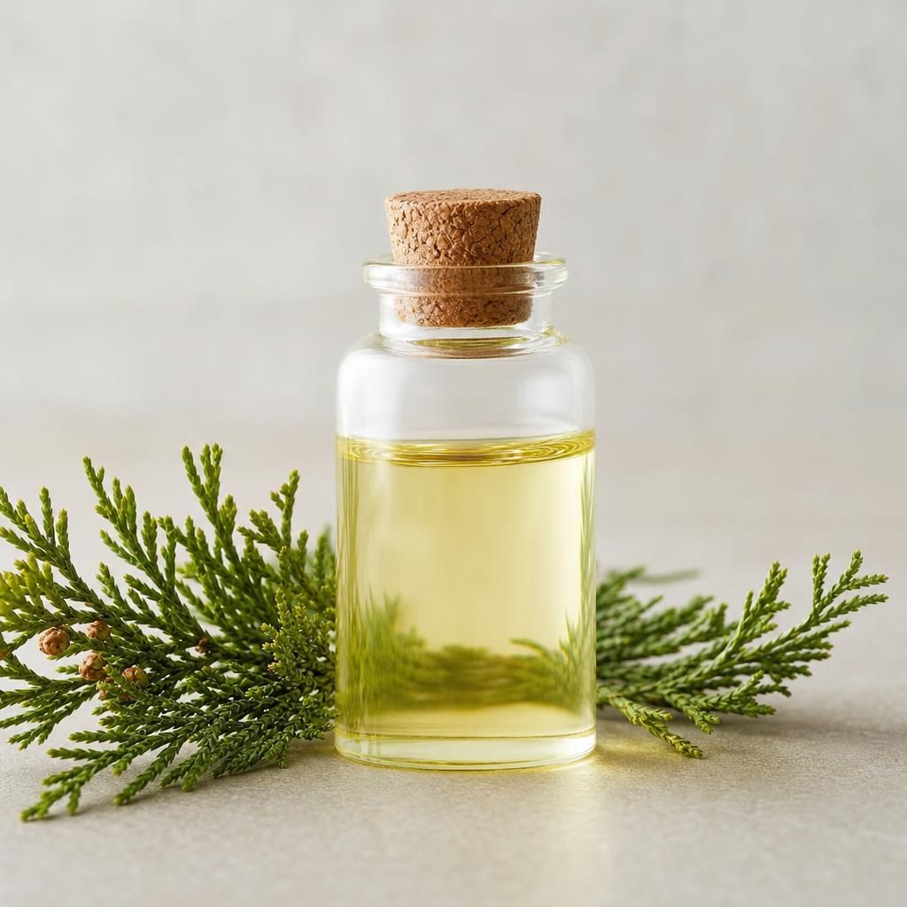 Photo de l'ingredient Huile essentielle de bois de hinoki