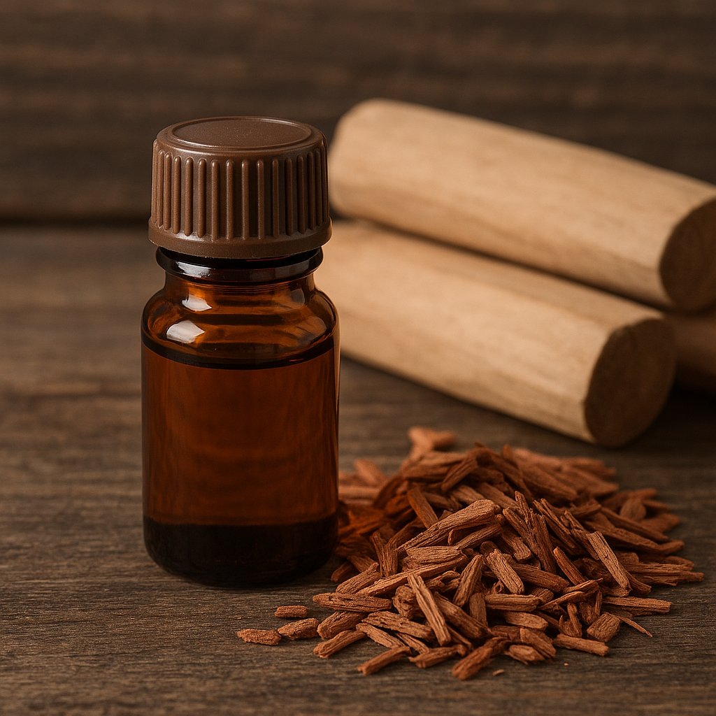 Photo de l'ingredient Huile essentielle de bois de santal