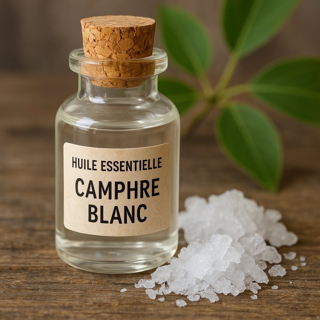 Photo de l'ingredient Huile essentielle de camphre blanc