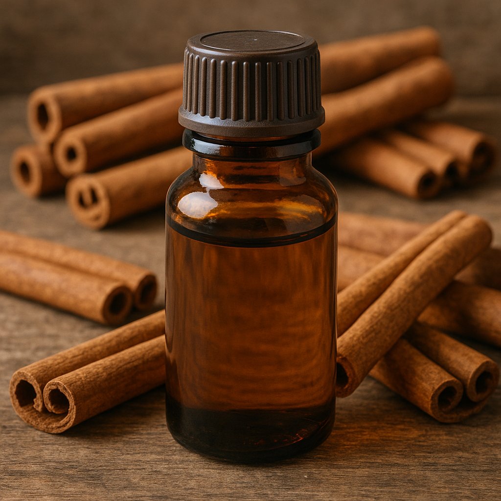 Photo de l'ingredient Huile essentielle de cannelle de Ceylan (écorce)