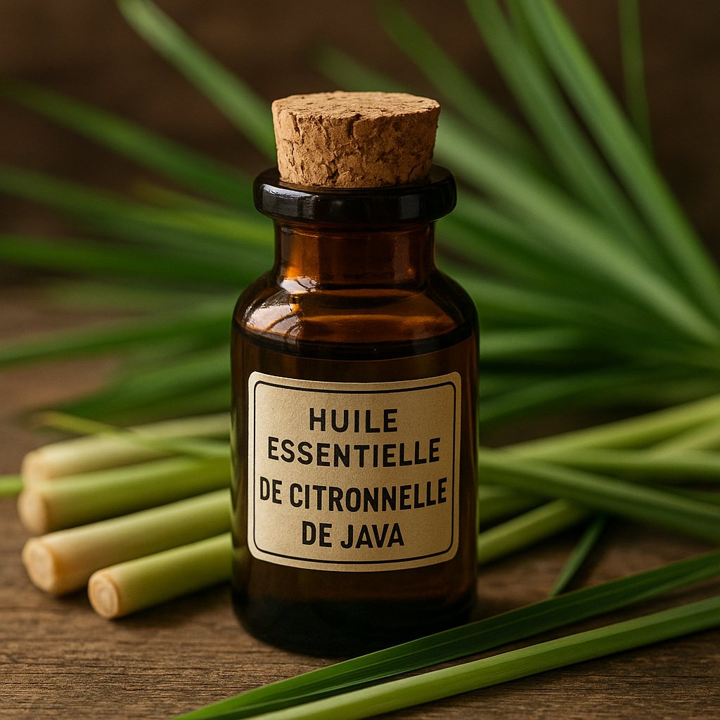 Photo de l'ingredient Huile essentielle de citronnelle de Java