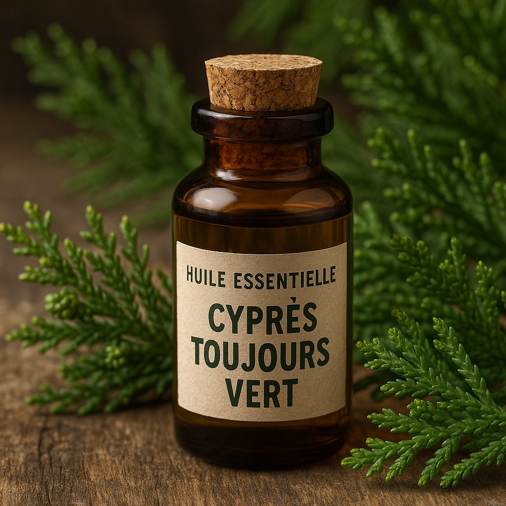 Photo de l'ingredient Huile essentielle de cyprès toujours vert