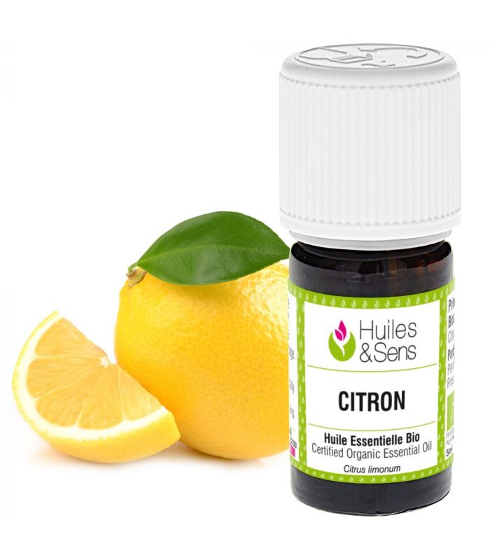Photo de l'ingredient Huile essentielle de citron
