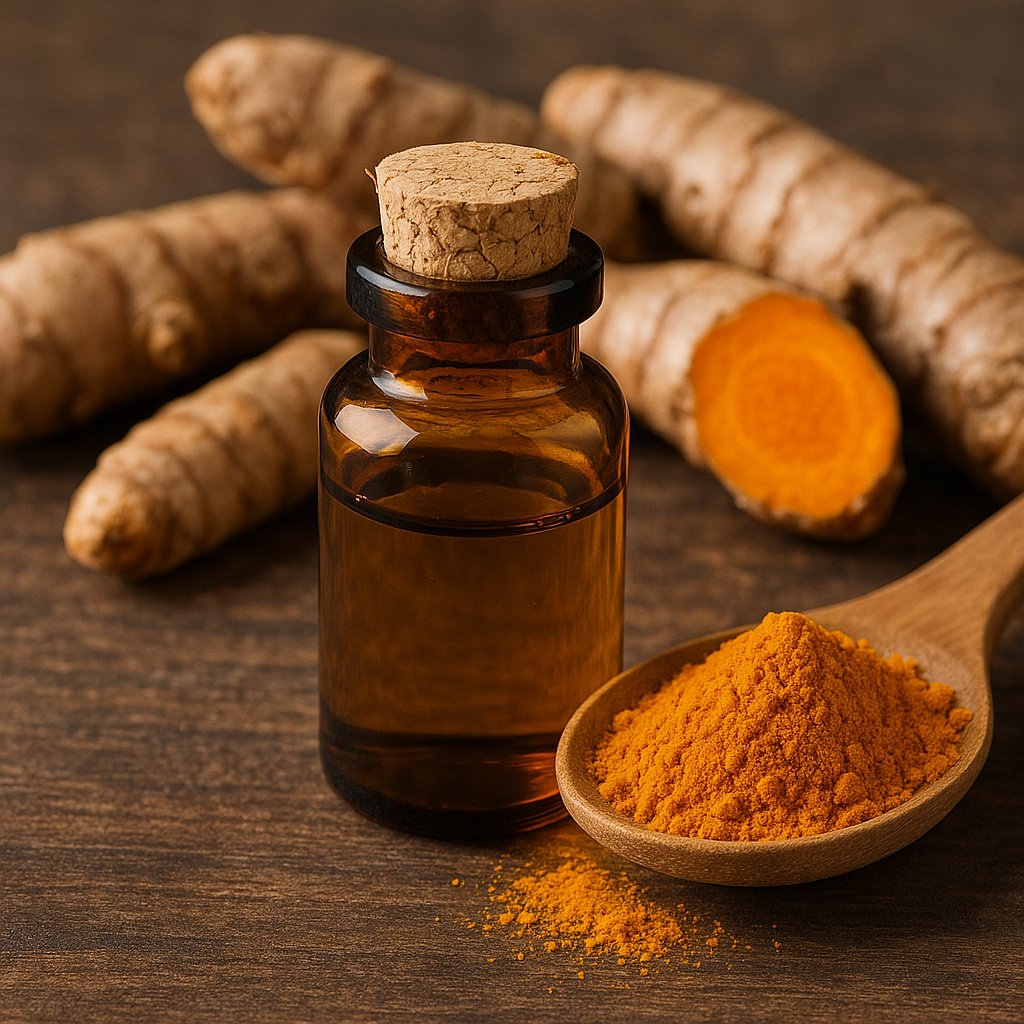 Photo de l'ingredient Huile essentielle de curcuma