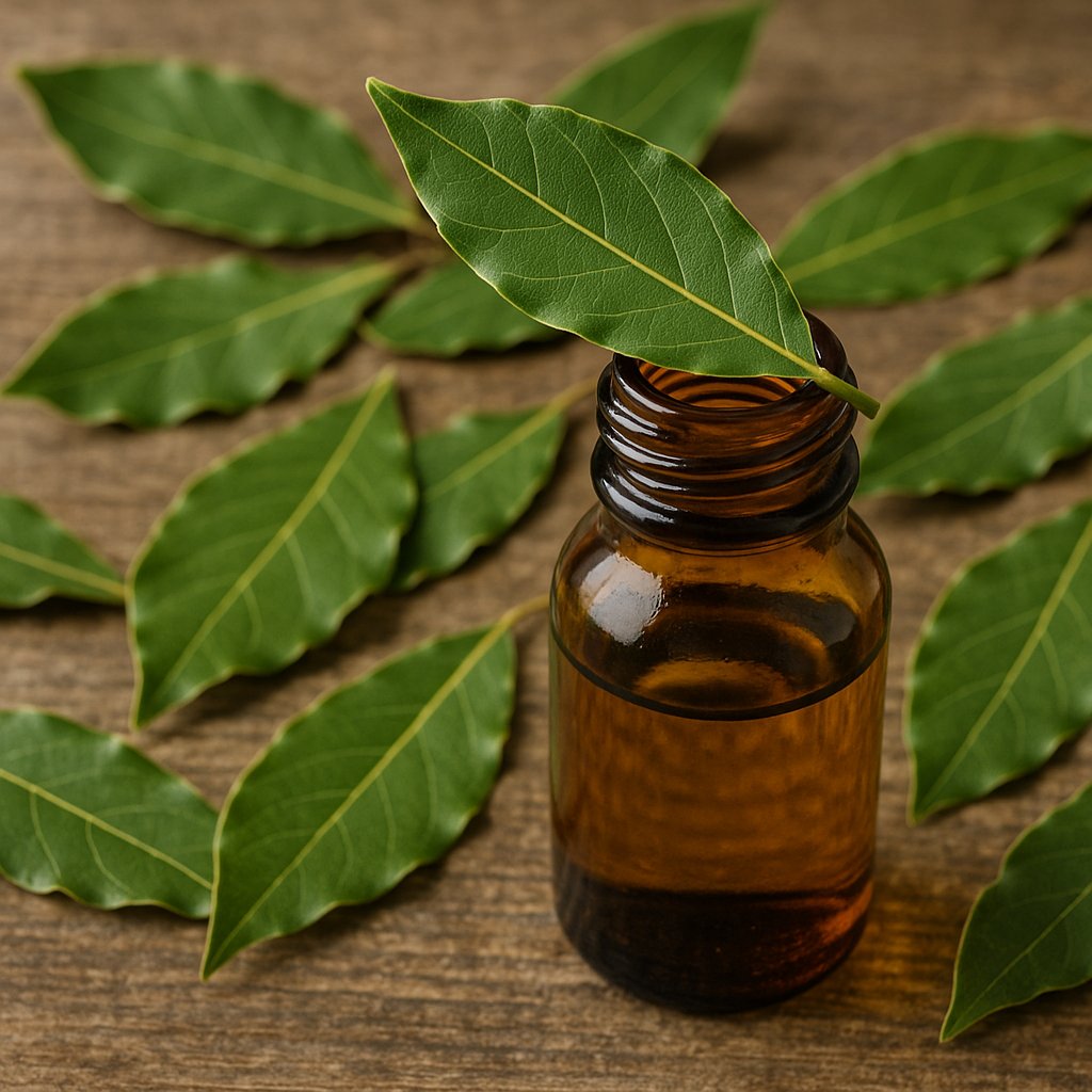 Photo de l'ingredient Huile essentielle de laurier noble