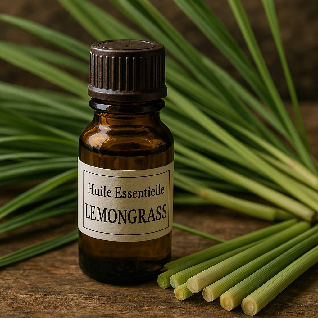 Photo de l'ingredient Huile essentielle de Lemongrass
