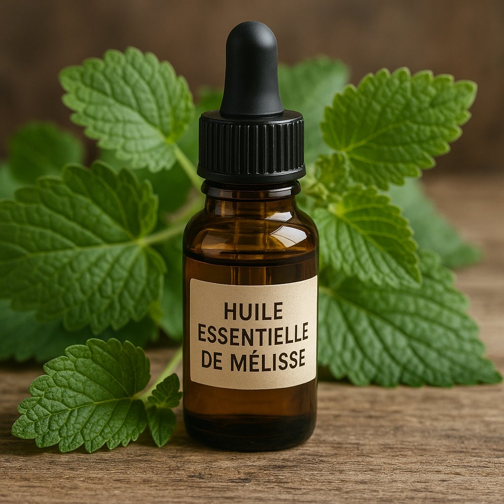 Photo de l'ingredient Huile essentielle de mélisse
