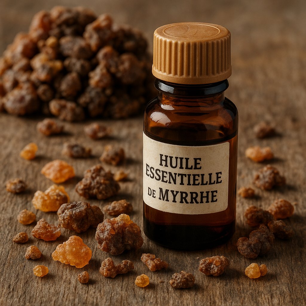 Photo de l'ingredient Huile essentielle de myrrhe