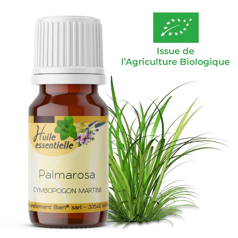 Photo de l'ingredient Huile essentielle de palmarosa bio