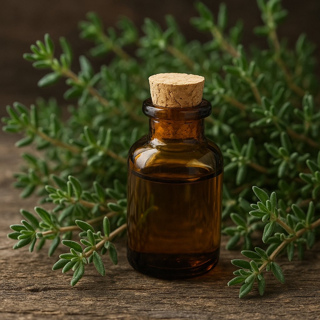 Photo de l'ingredient Huile essentielle de thym