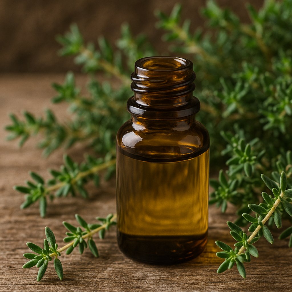 Photo de l'ingredient Huile essentielle de thym à linalol