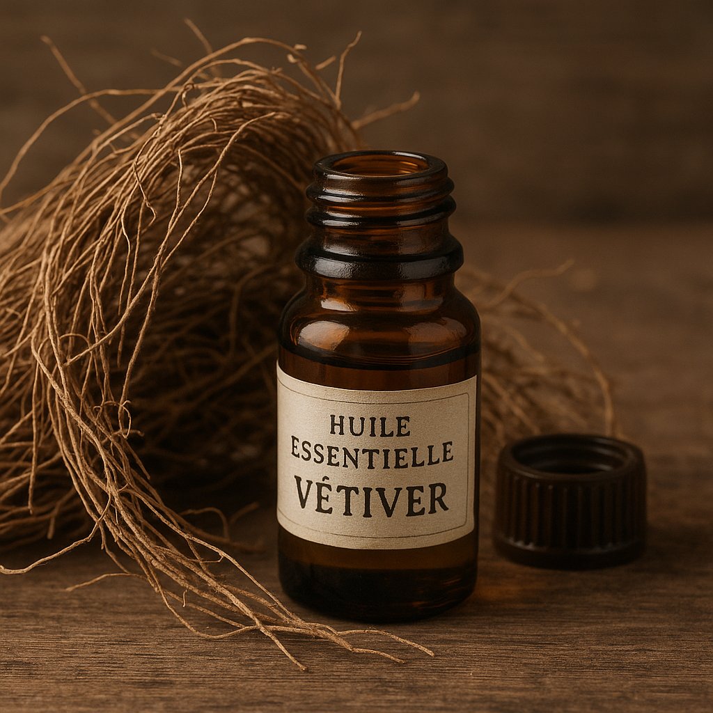Photo de l'ingredient Huile essentielle de vétiver