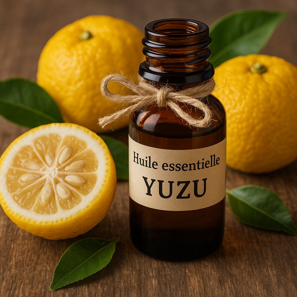 Photo de l'ingredient Huile essentielle de yuzu