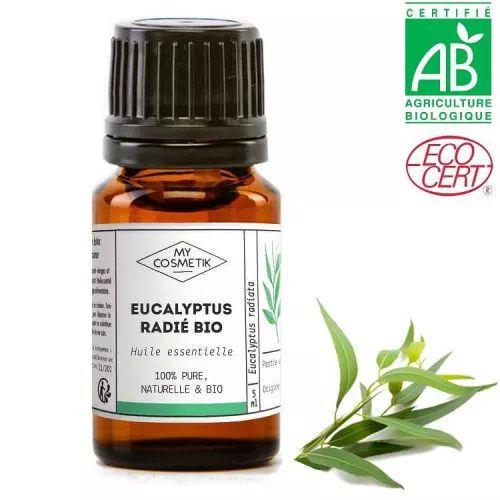 Photo de l'ingredient Huile essentielle d'Eucalyptus Radie