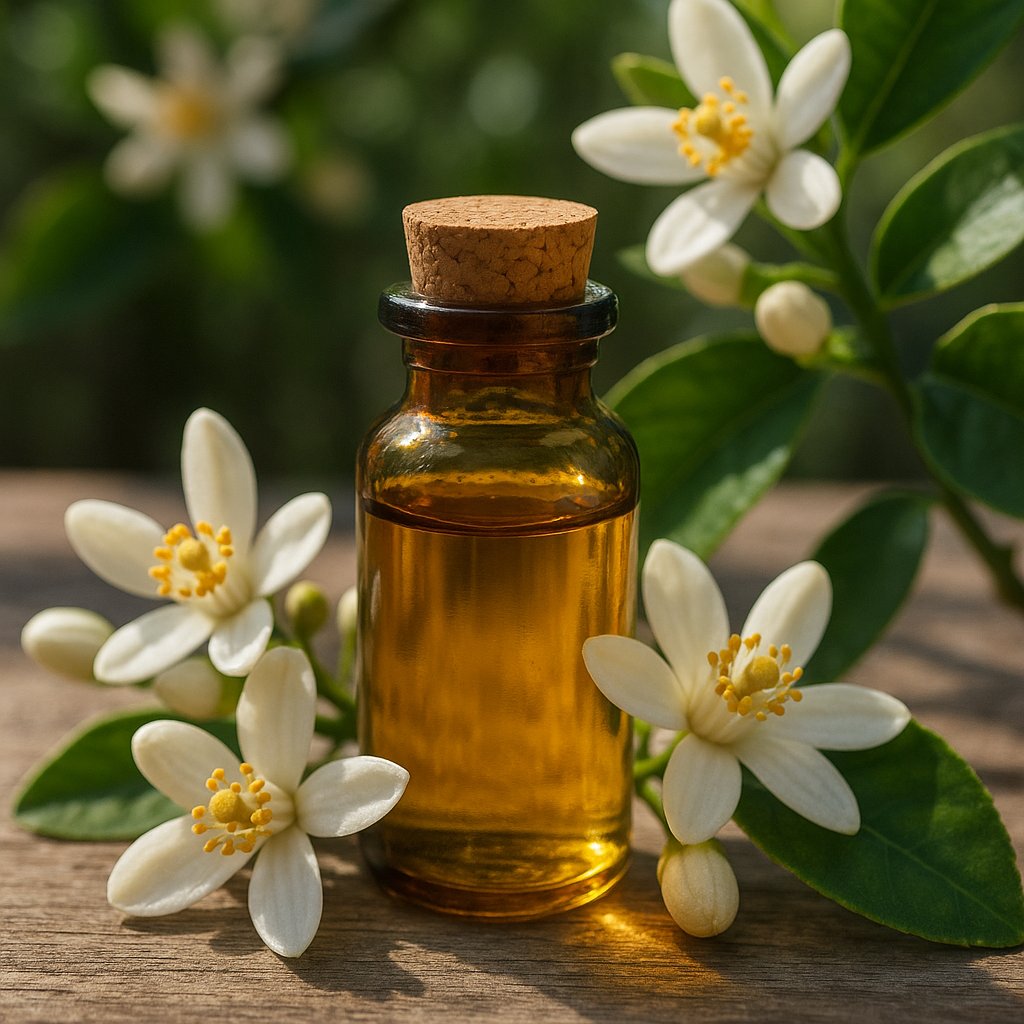 Photo de l'ingredient Huile essentielle de fleurs de citronnier