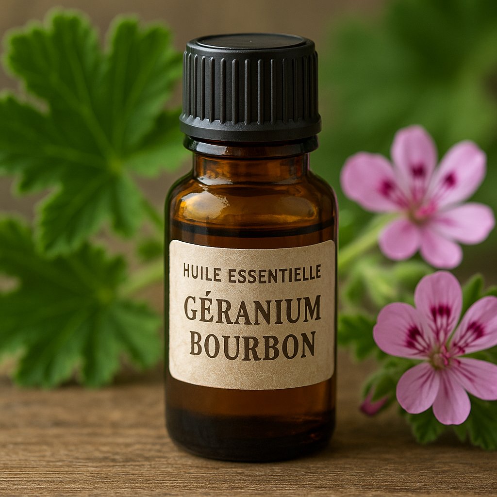 Photo de l'ingredient Huile essentielle de géranium Bourbon
