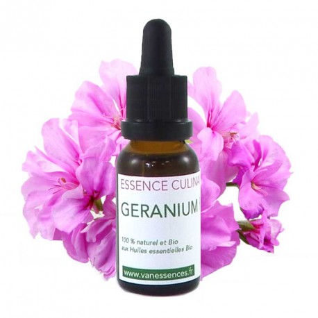 Photo de l'ingredient Huile Essentielle de Geranium Rose