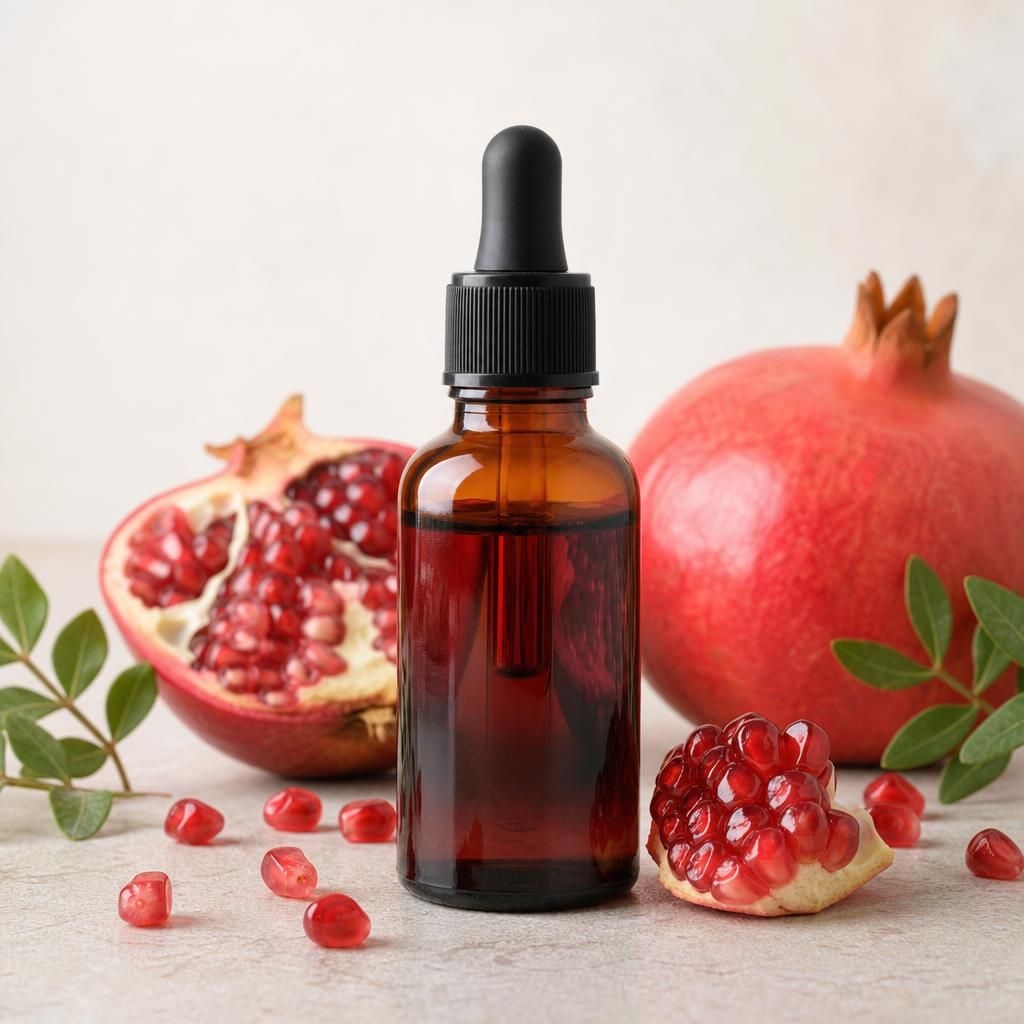 Photo de l'ingredient « Huile essentielle de grenadine » (inexistante)
