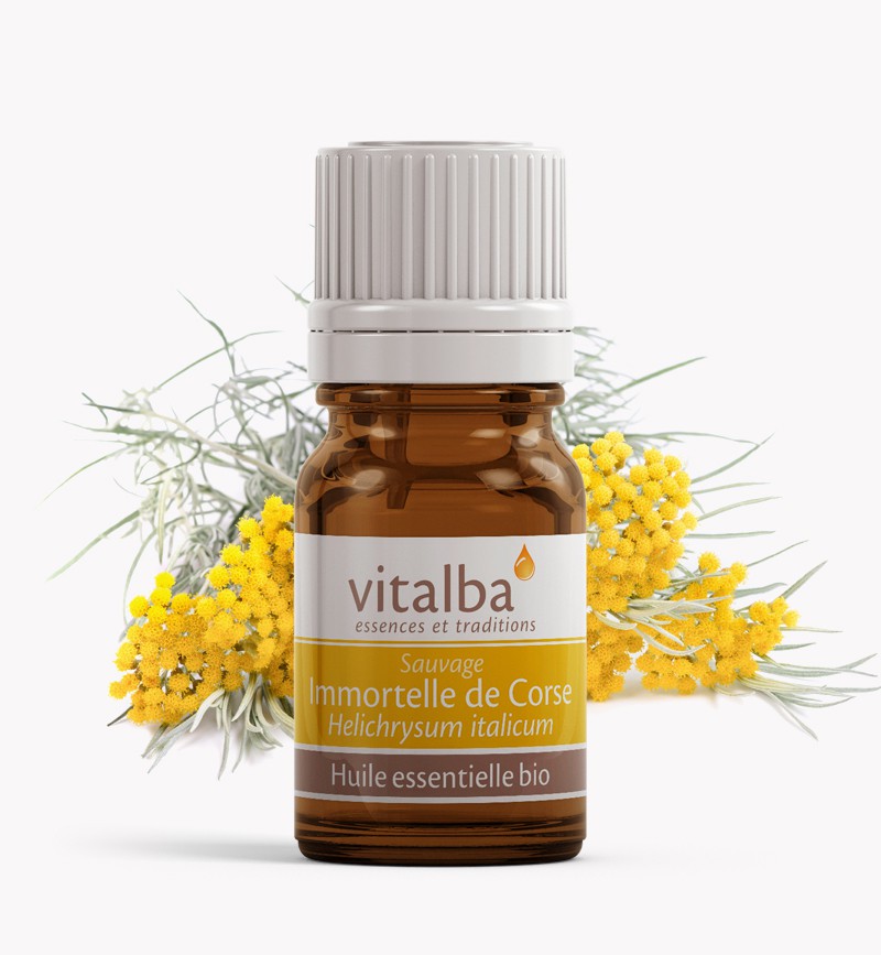 Photo de l'ingredient Huile essentielle d'Immortelle