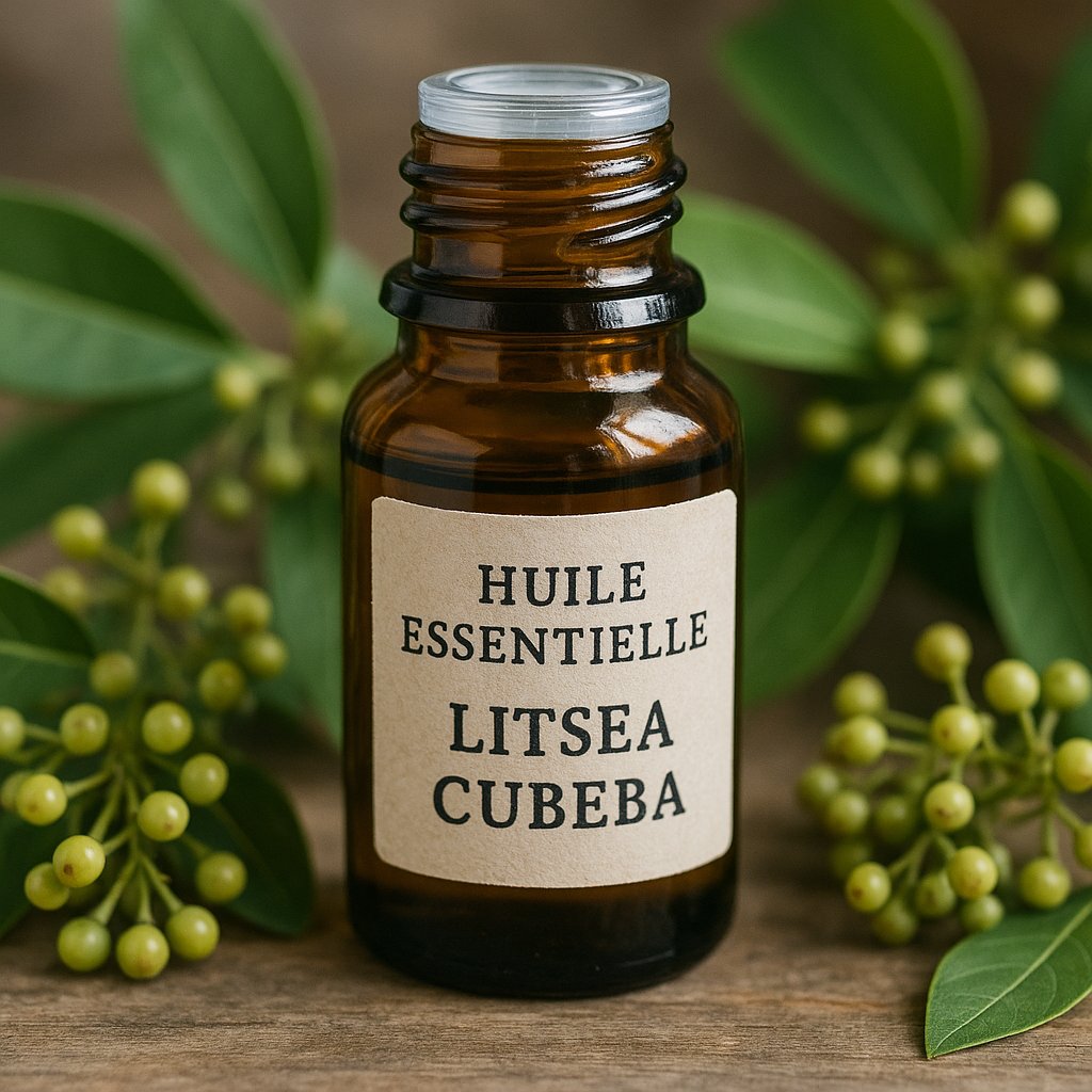 Photo de l'ingredient Huile essentielle de Litsea cubeba