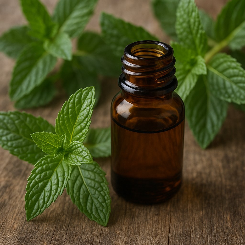 Photo de l'ingredient Huile essentielle de menthe verte