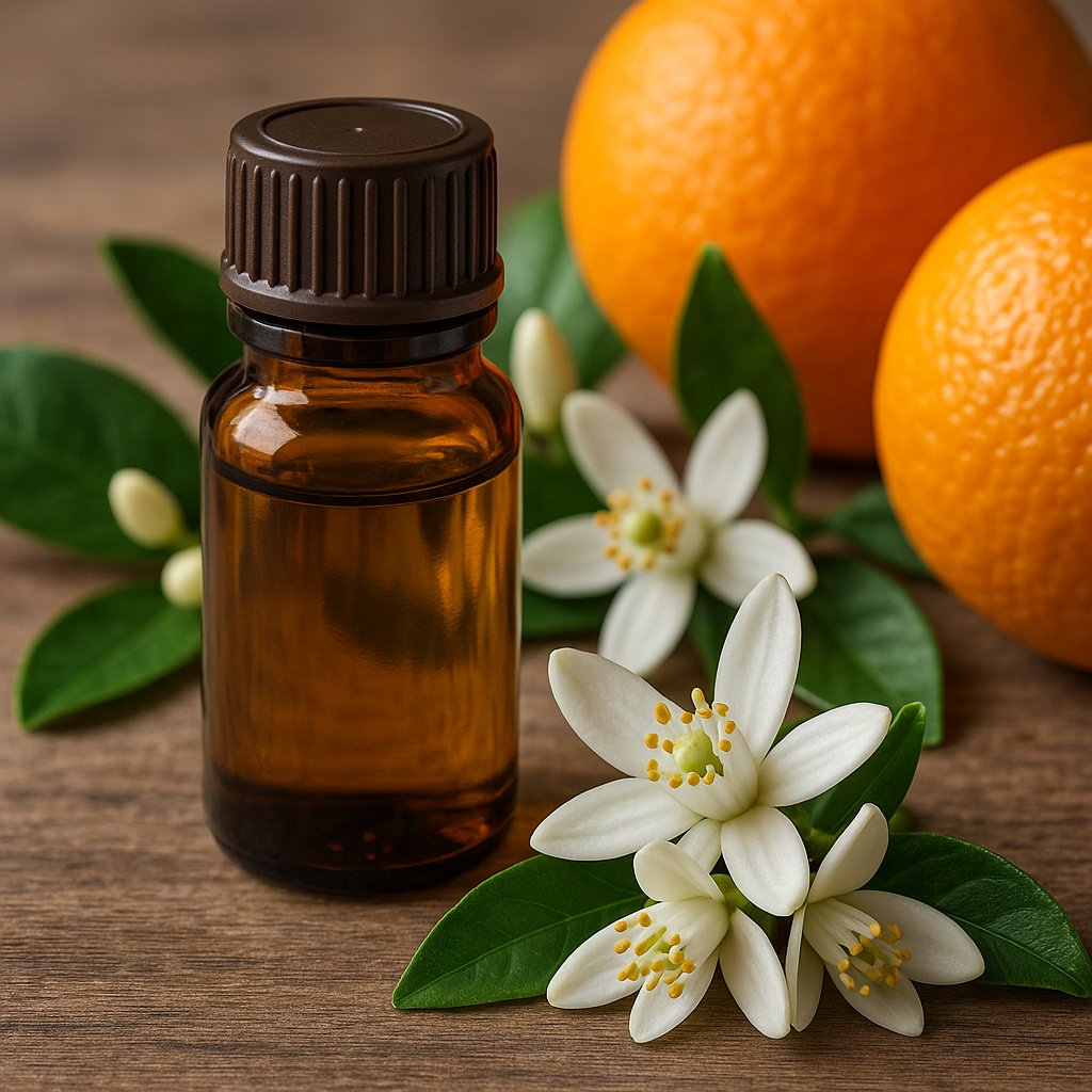 Photo de l'ingredient Huile essentielle de néroli (fleur d’oranger)