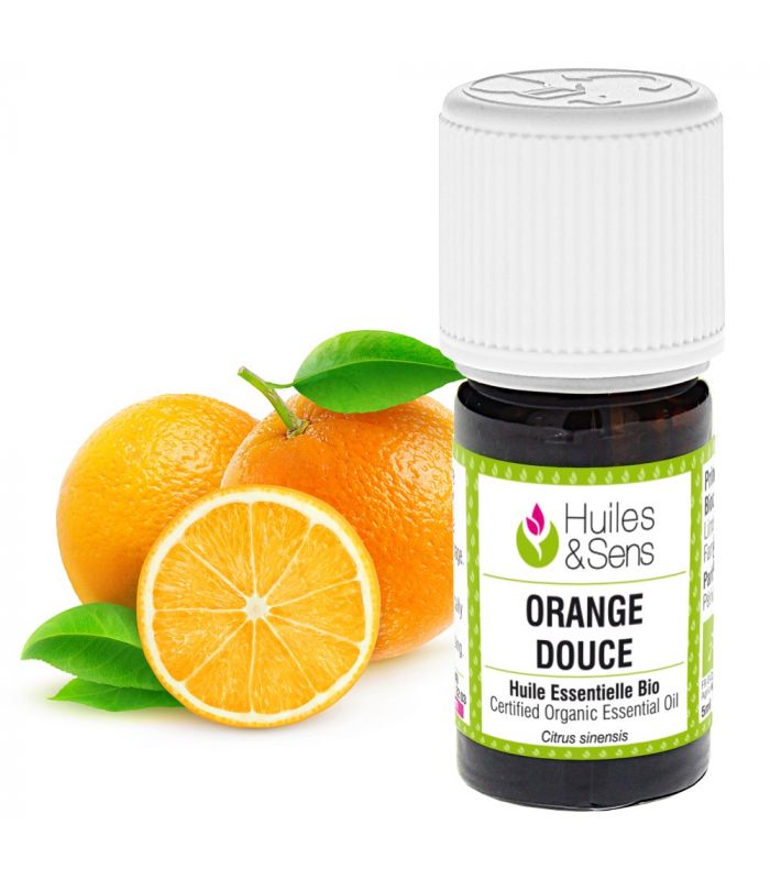 Photo de l'ingredient Huile essentielle d'orange