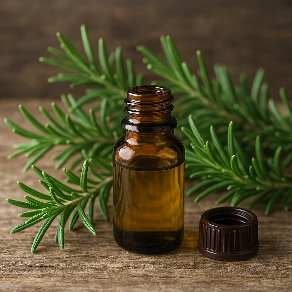 Photo de l'ingredient Huile essentielle de romarin à cinéole