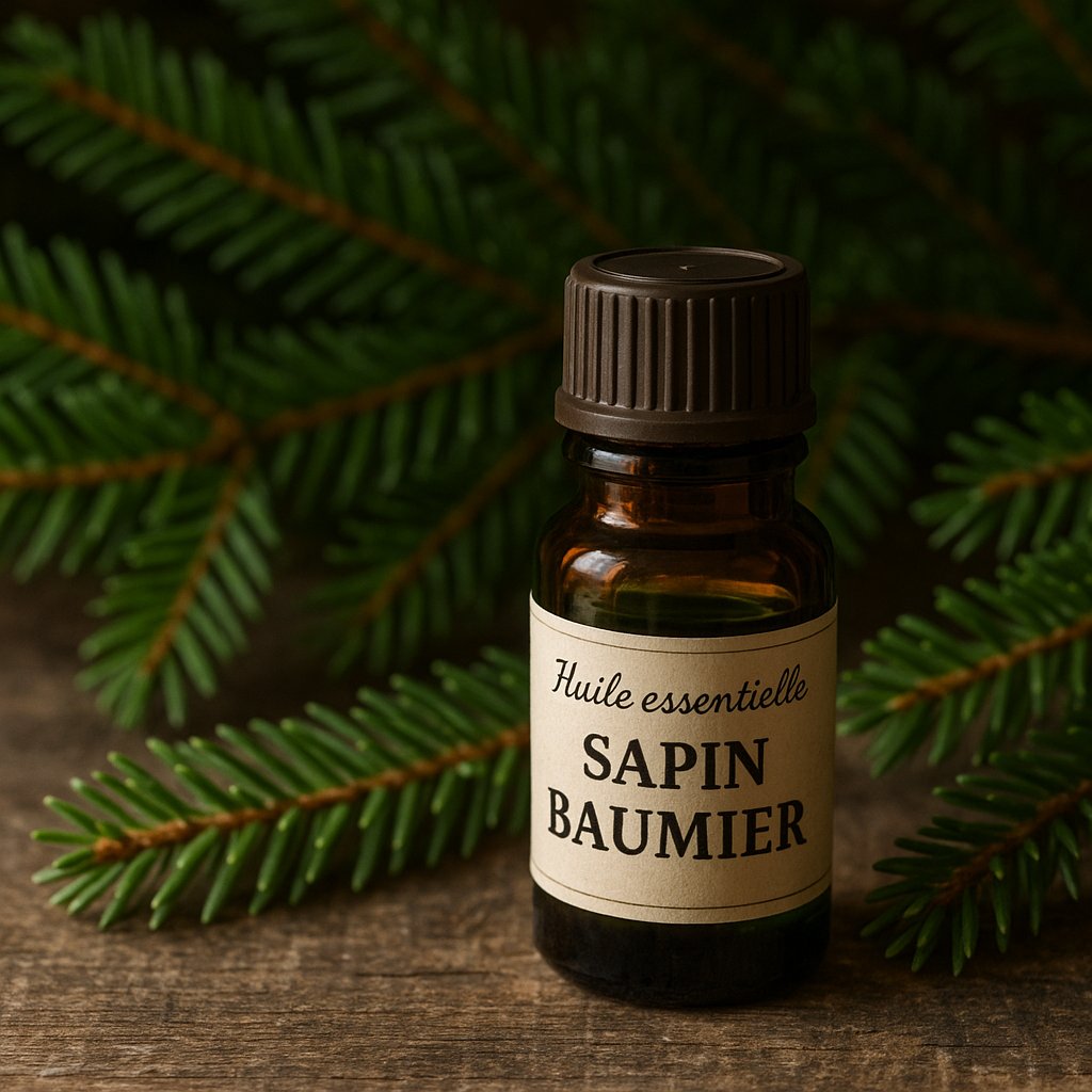 Photo de l'ingredient Huile essentielle de sapin baumier