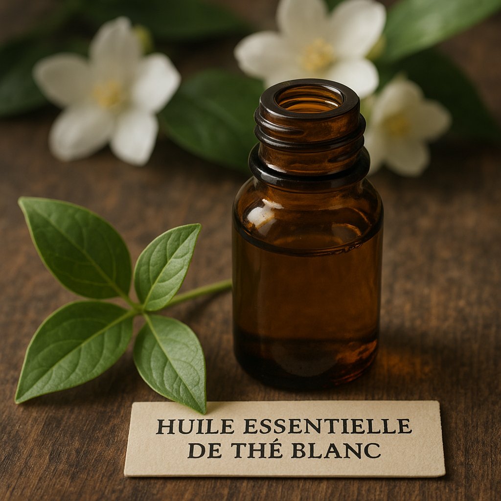 Photo de l'ingredient Huile essentielle de thé blanc