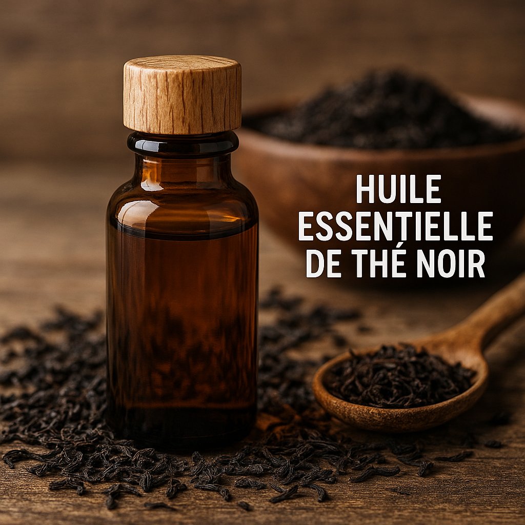 Photo de l'ingredient Huile essentielle de thé noir