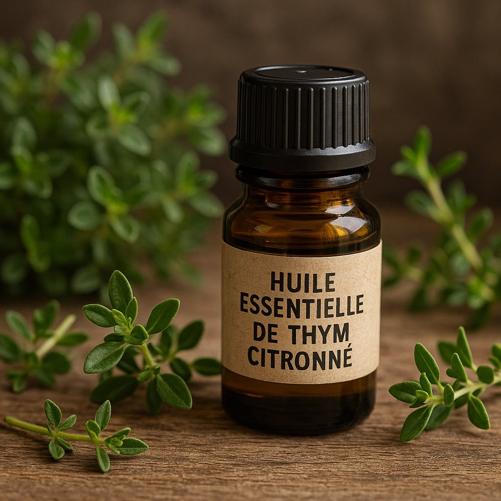 Photo de l'ingredient Huile essentielle de thym citronné