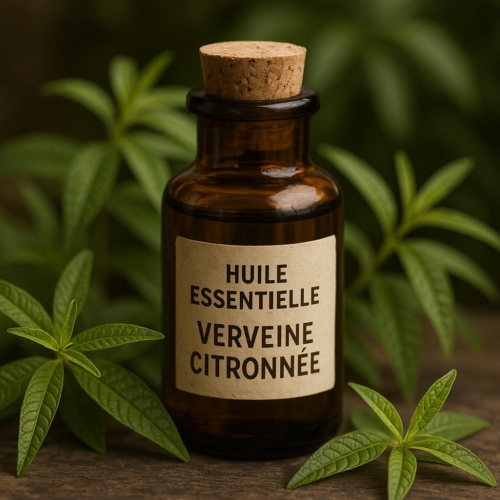 Photo de l'ingredient Huile essentielle de verveine citronnée