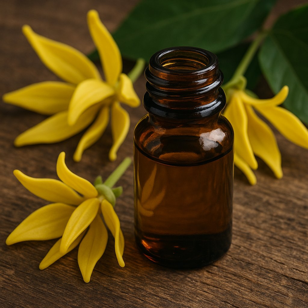 Photo de l'ingredient Huile essentielle d'ylang-ylang