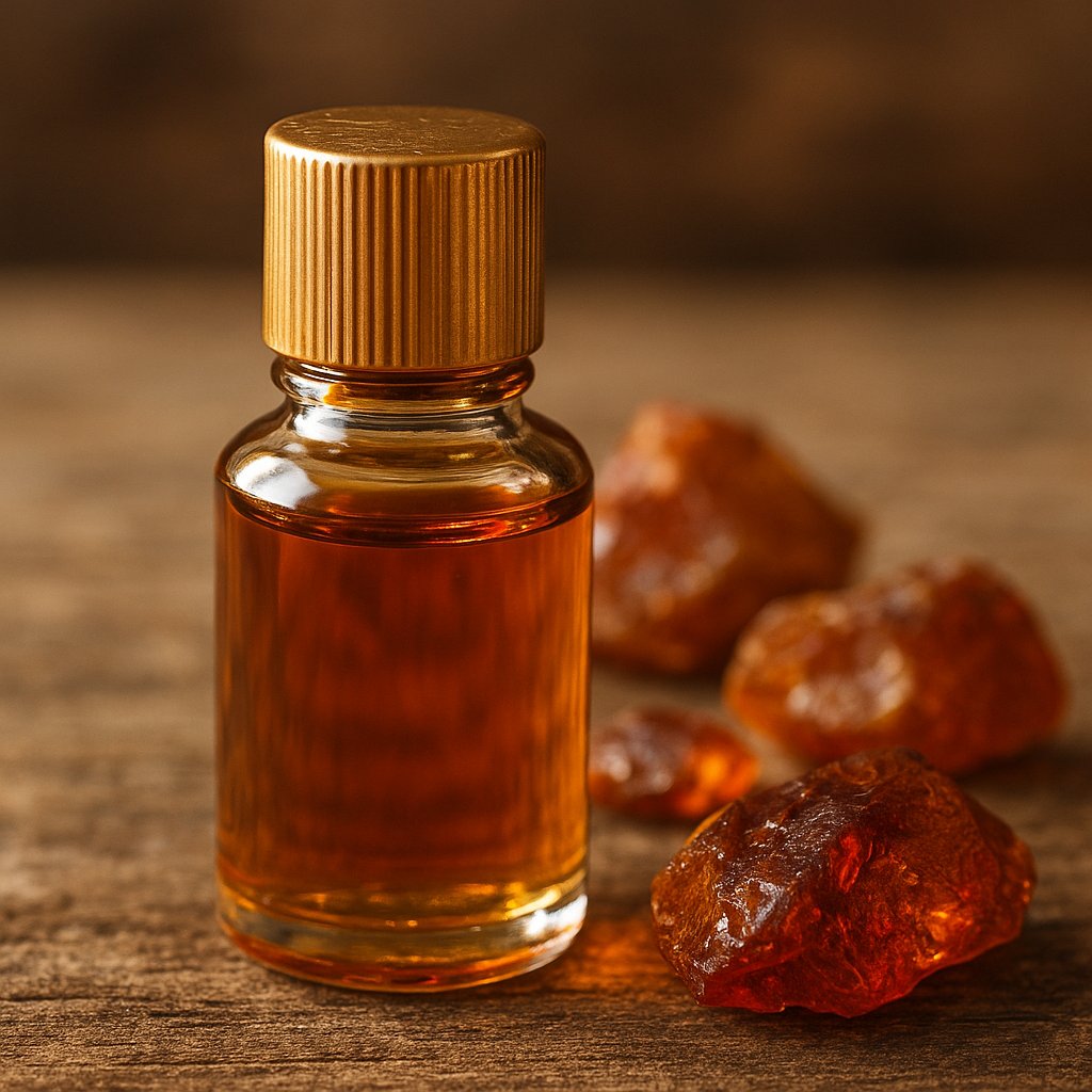 Photo de l'ingredient Huile parfumée d'ambre