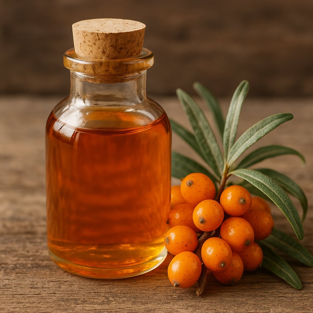 Photo de l'ingredient Huile végétale d'argousier